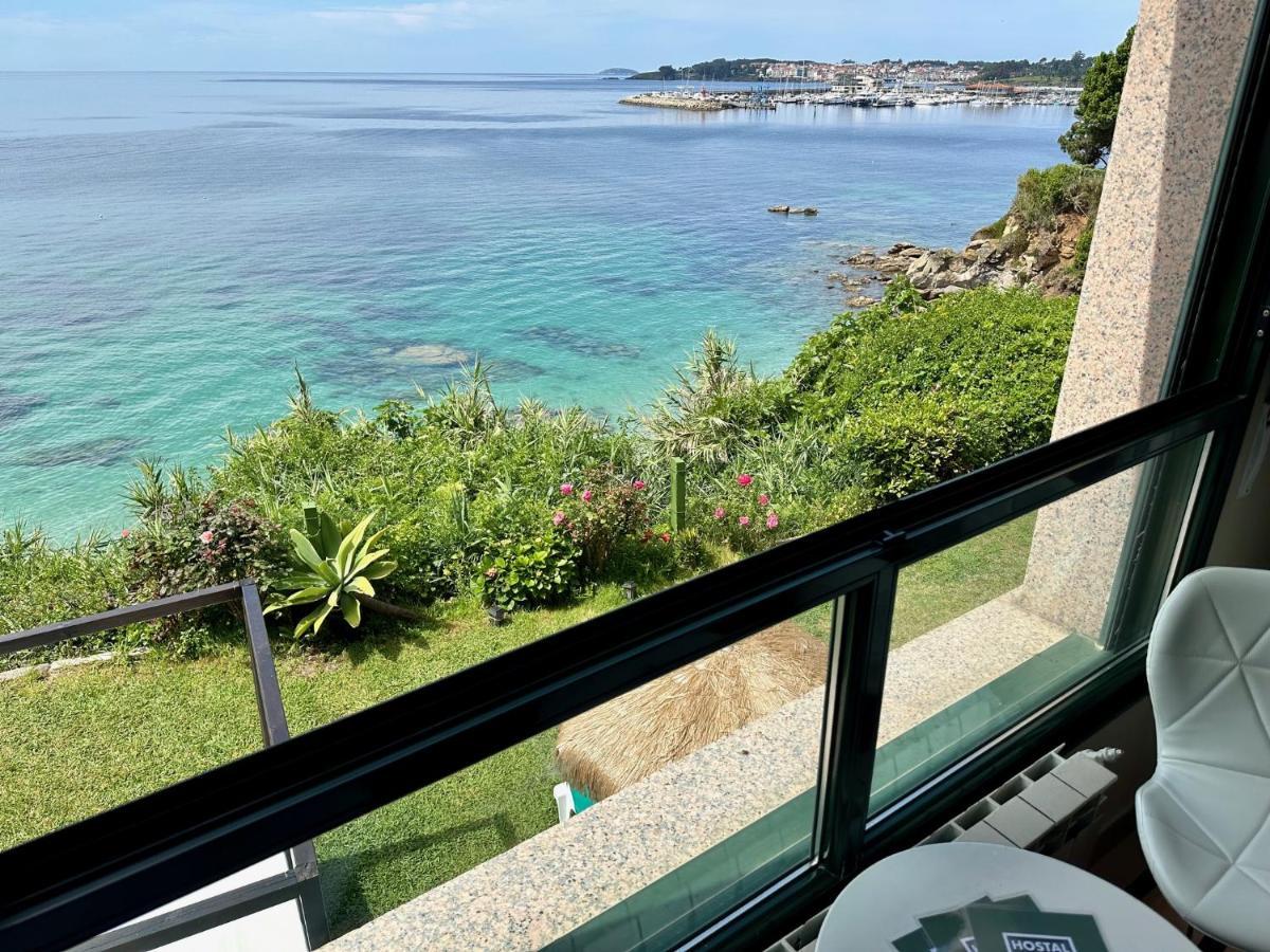 Hostal Casa Aurita Adults Only Sanxenxo Exterior foto