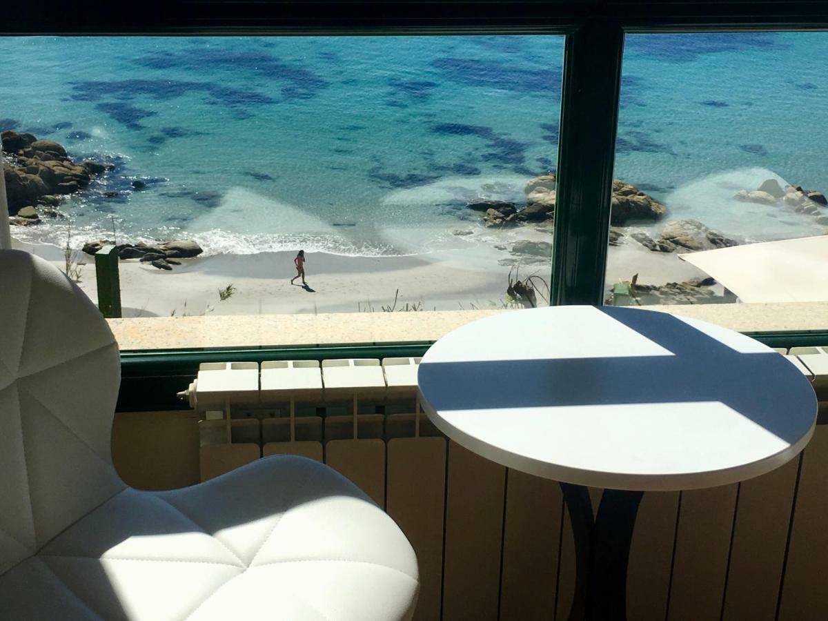 Hostal Casa Aurita Adults Only Sanxenxo Exterior foto